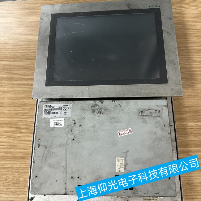 北京科霸顯示屏KEBAOP350-LD/A-2000無法進(jìn)入操作界面故障維修廠家