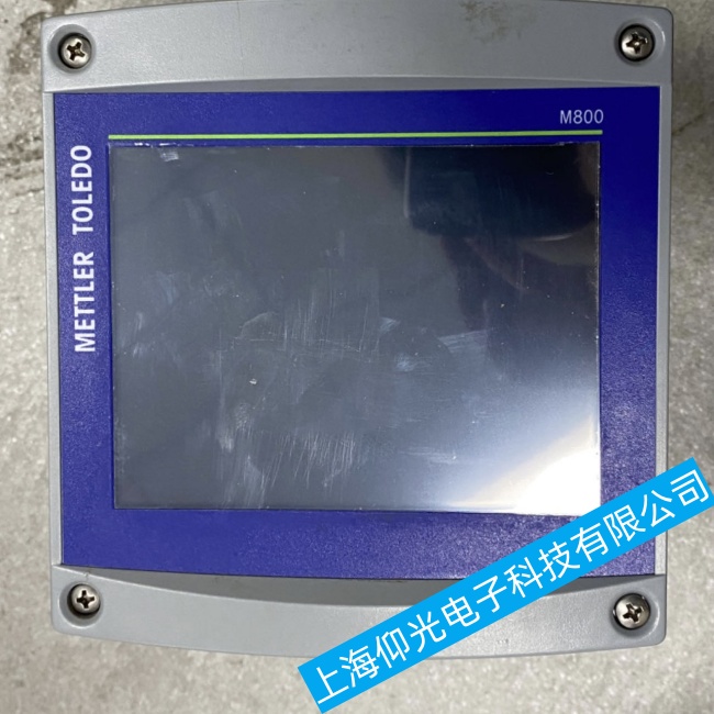 天津梅特勒M800多參數(shù)變送器黑屏花屏無顯示故障維修工廠