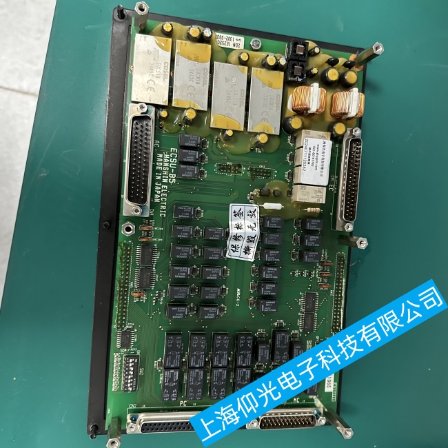 山東船舶阪神輔機(jī)板ECSU-AM1焊點(diǎn)顏色異常故障維修新方法