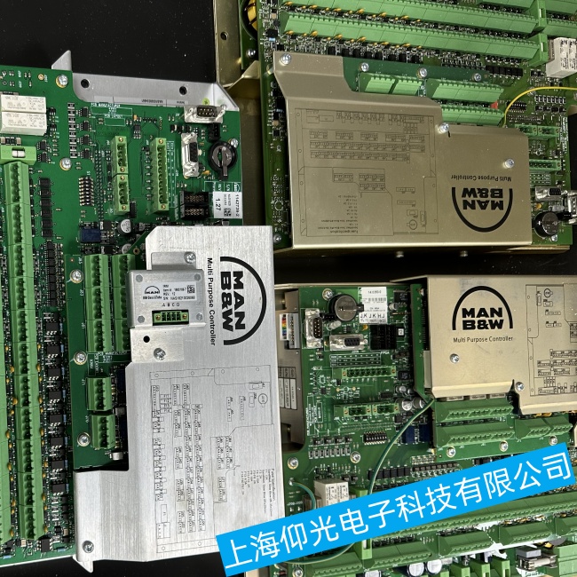 遼寧船舶MAN主機(jī)控制板無法啟動(dòng)或突然停機(jī)故障維修全過程