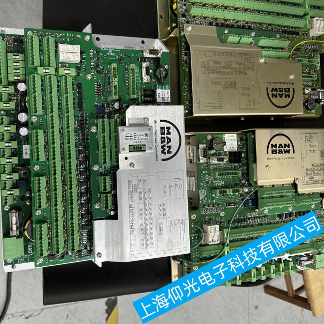 湖北船舶MAN主機控制板通信中斷故障維修說明