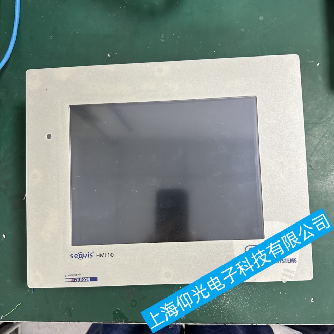 福建SAACKE扎克觸摸屏維修 HMI 10-M通電幾分鐘后屏幕變成藍屏故障維修咨詢