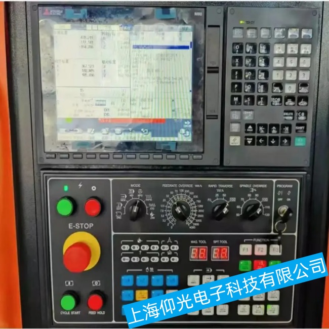 浙江三菱數(shù)控系統(tǒng)FCA64S在運(yùn)行過程中突然停止運(yùn)行故障維修更換調(diào)試