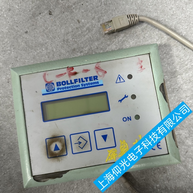 江蘇BOLLFILTER波爾控制器BK2200出現(xiàn)通訊中斷故障維修哪家好