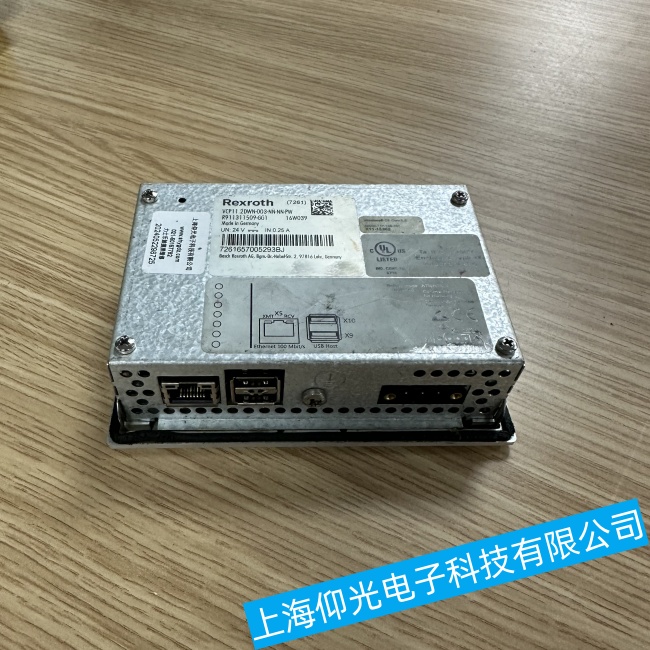 溧陽力士樂觸摸屏VDP40.2BIN個別區(qū)域無法觸摸故障維修當(dāng)天修好