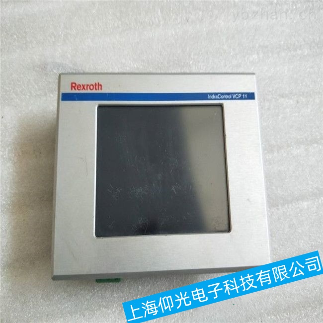 常熟力士樂觸摸屏VDP40.2BIN出現(xiàn)通電幾分鐘后屏幕變藍屏故障維修必看