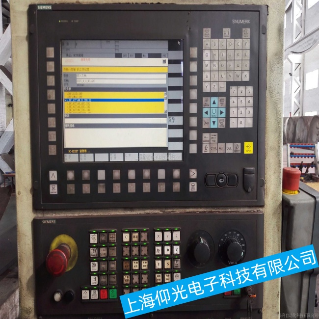濟(jì)南西門子數(shù)控系統(tǒng)SINUMERIK 828D在通電后沒有啟動(dòng)跡象故障維修技巧