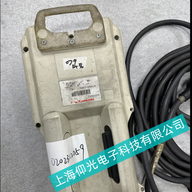 焊接機(jī)Kawasaki川崎機(jī)器人示教器開機(jī)不能通電故障//沒有修不好的