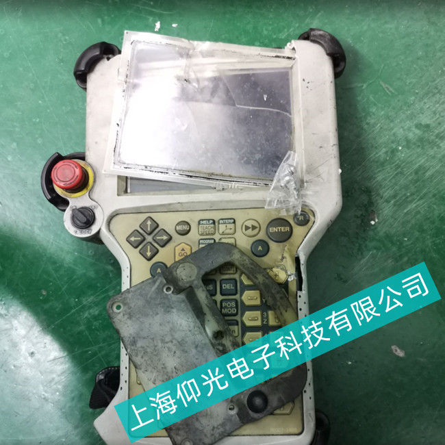 Kawasaki川崎機(jī)器人示教器碎屏故障維修質(zhì)量保證