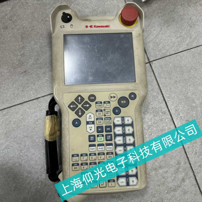 罕見故障維修//Kawasaki川崎機器人示教器出現(xiàn)黑屏故障排查方法