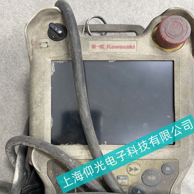 小竅門一看就懂的維修//Kawasaki川崎機(jī)器人示教器觸摸失靈--按鍵失靈故障