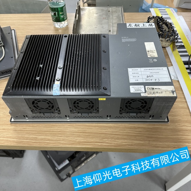 新疆施耐德工控機HMIFT6650無法正常啟動故障維修經(jīng)驗豐富