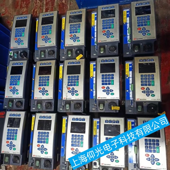 英格索蘭擰緊控制器IC12D無法啟動或無顯示故障維修公司