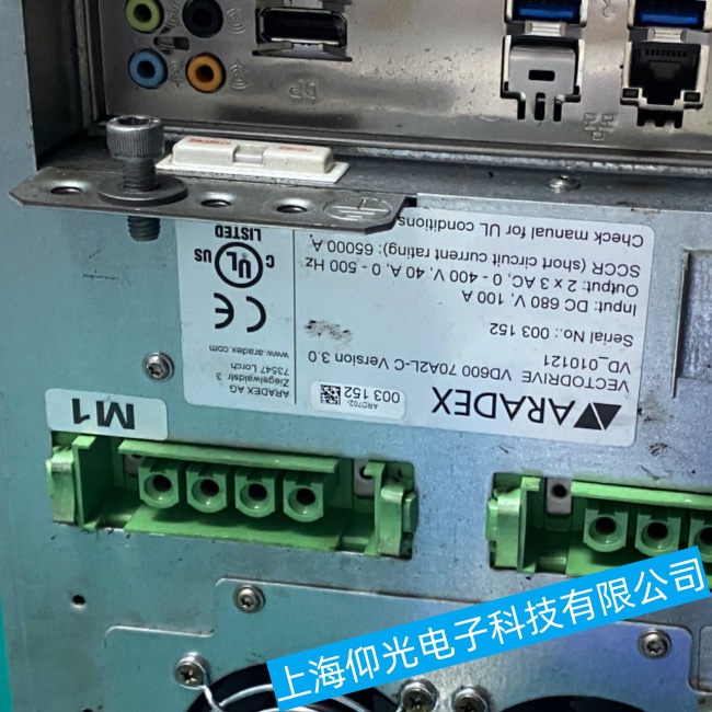 ARADEX伺服驅(qū)動器VD600運行異常故障維修工廠免費咨詢